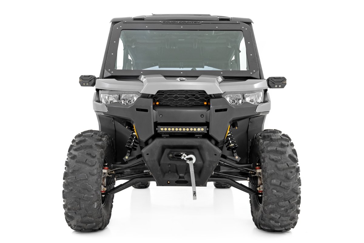 Can-Am Defender DPS HD10 Suspension Lift Kit - Rough Country - Vertex Adjustable - '16-'18